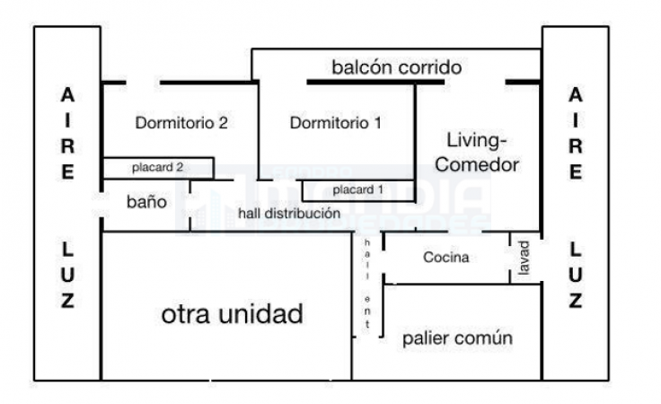 Lindo Dpto 3AMB | Piso 10 | Vista abierta!! | Muy Luninoso