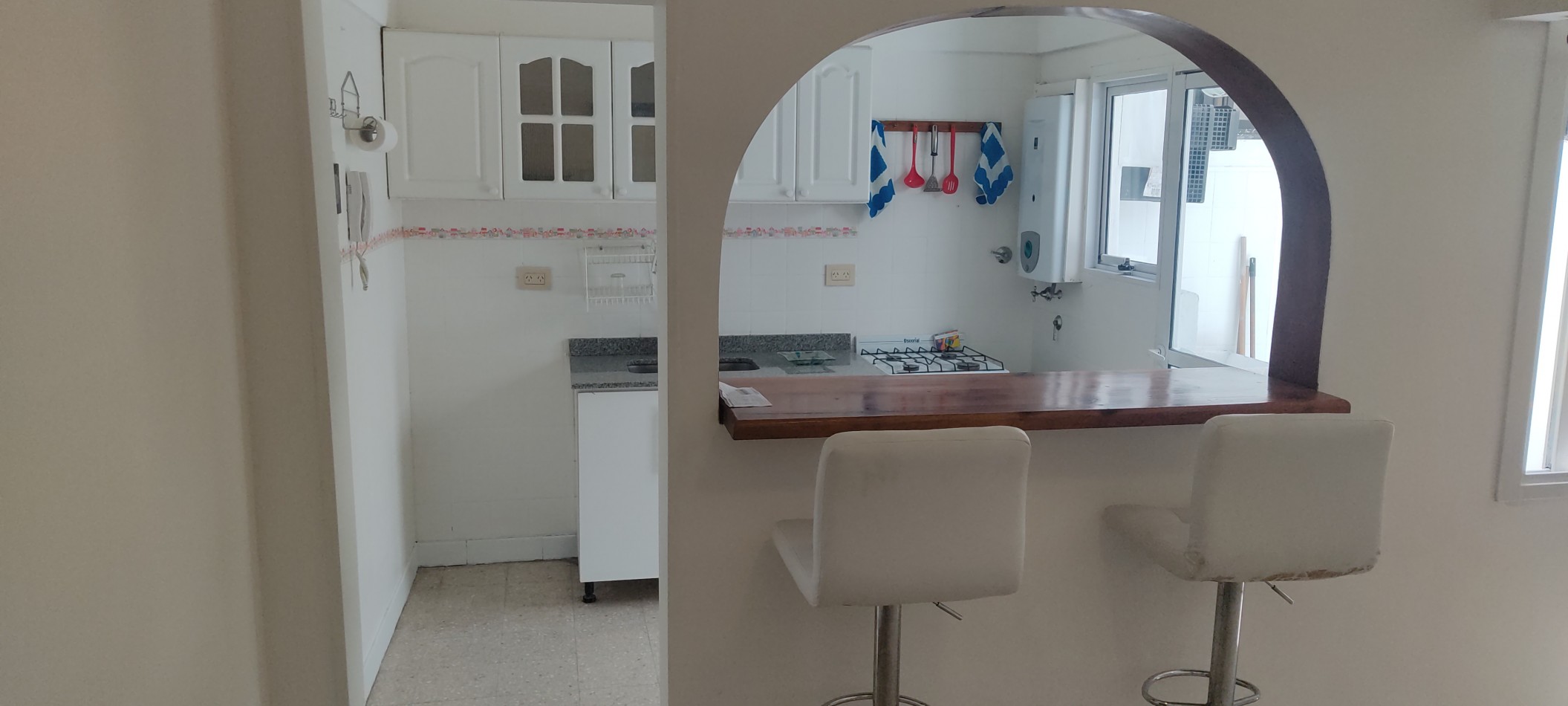 Alquiler Monoambiente | Cocina Independiente | PATIO