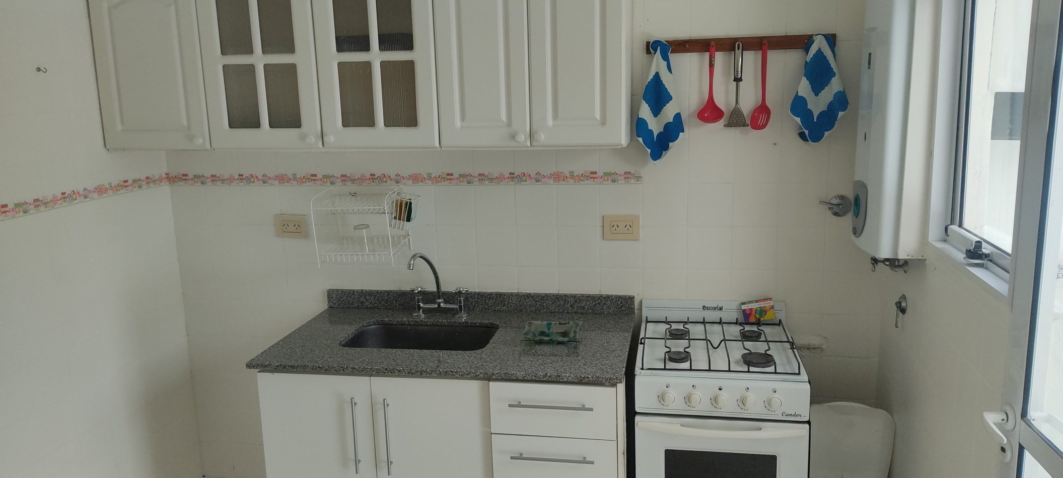 Alquiler Monoambiente | Cocina Independiente | PATIO