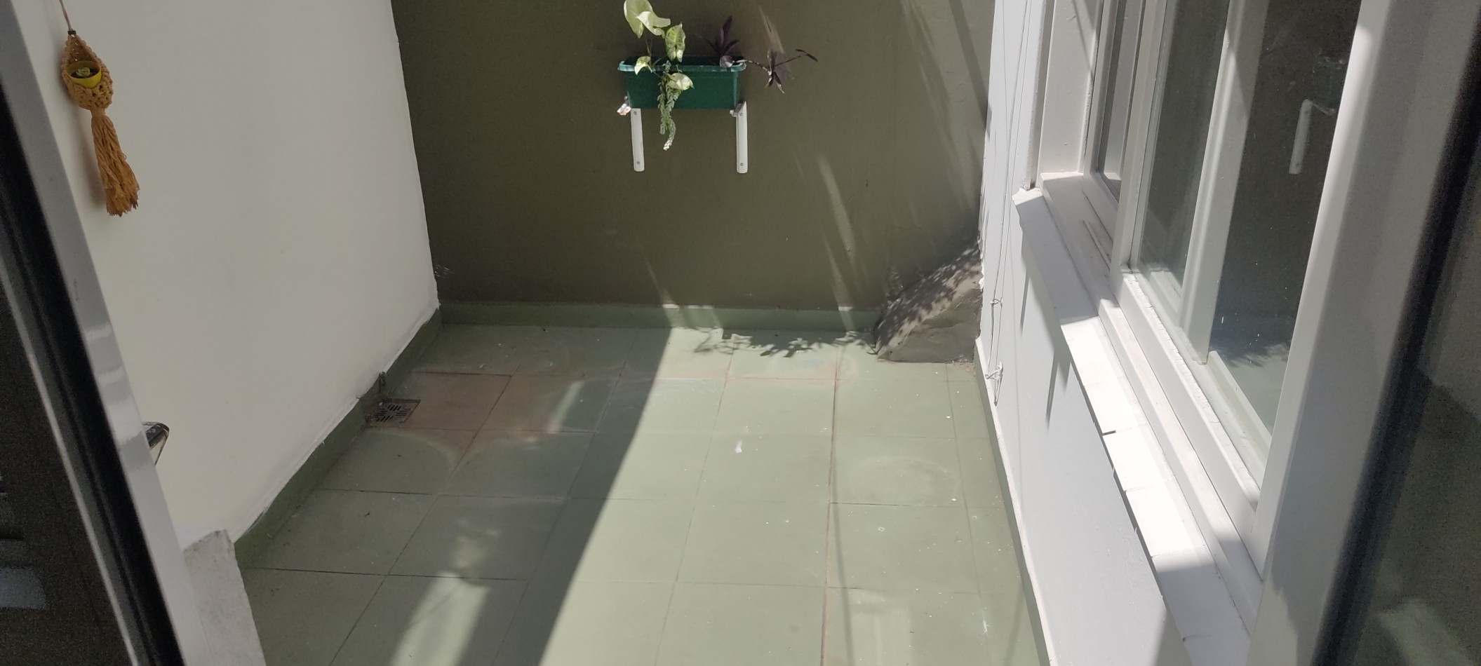 Alquiler Monoambiente | Cocina Independiente | PATIO