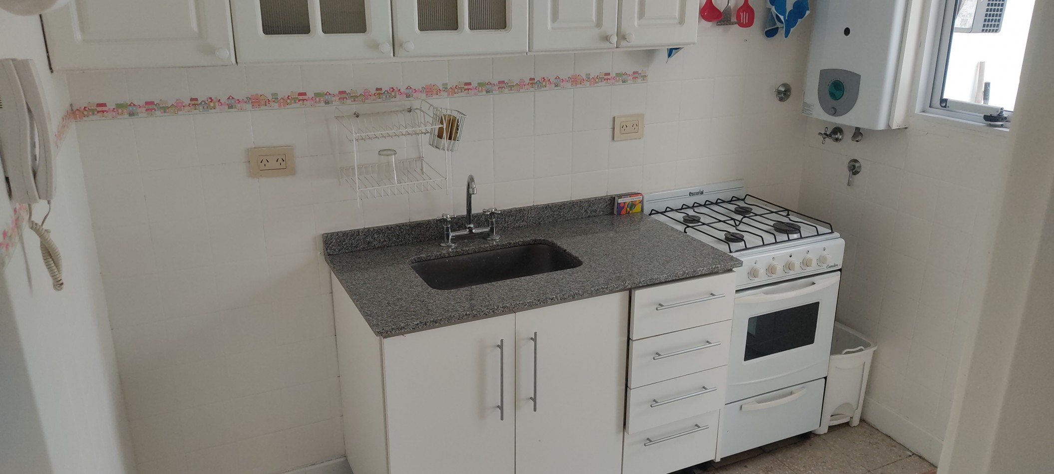 Alquiler Monoambiente | Cocina Independiente | PATIO