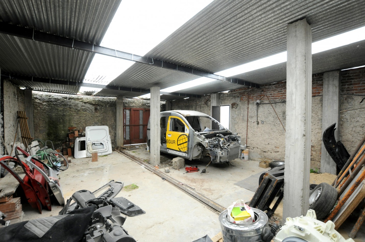 Casa terreno Propio a Reciclar