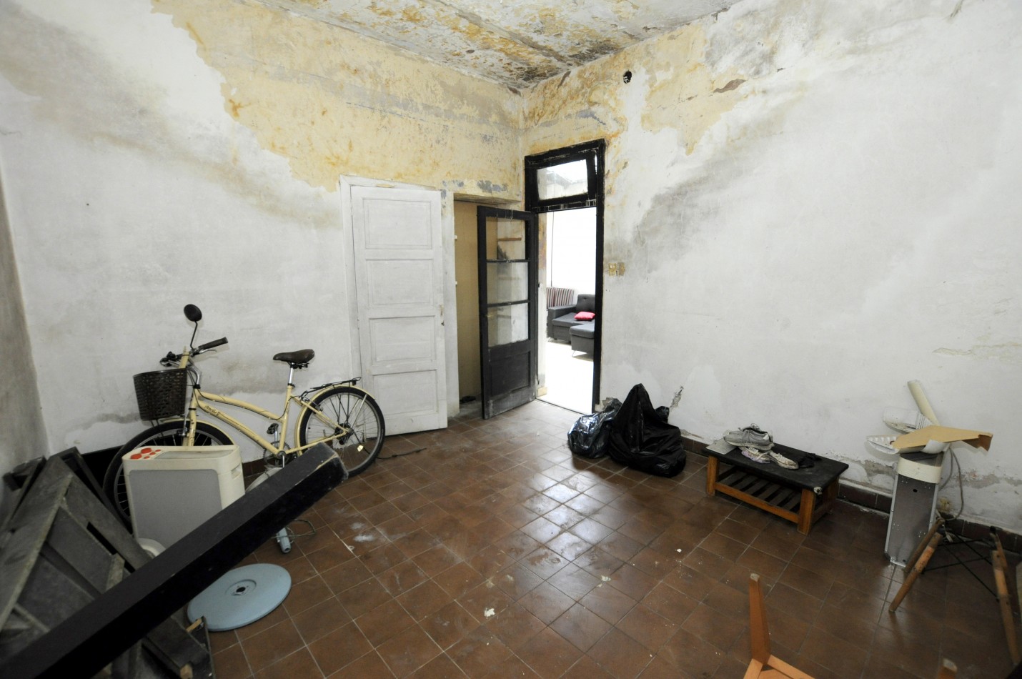 Casa terreno Propio a Reciclar