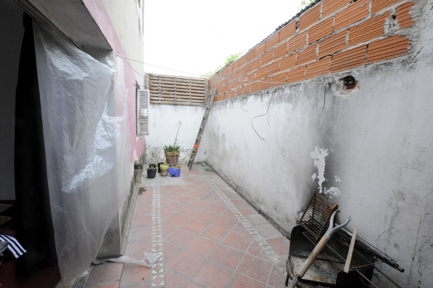 Casa terreno Propio a Reciclar