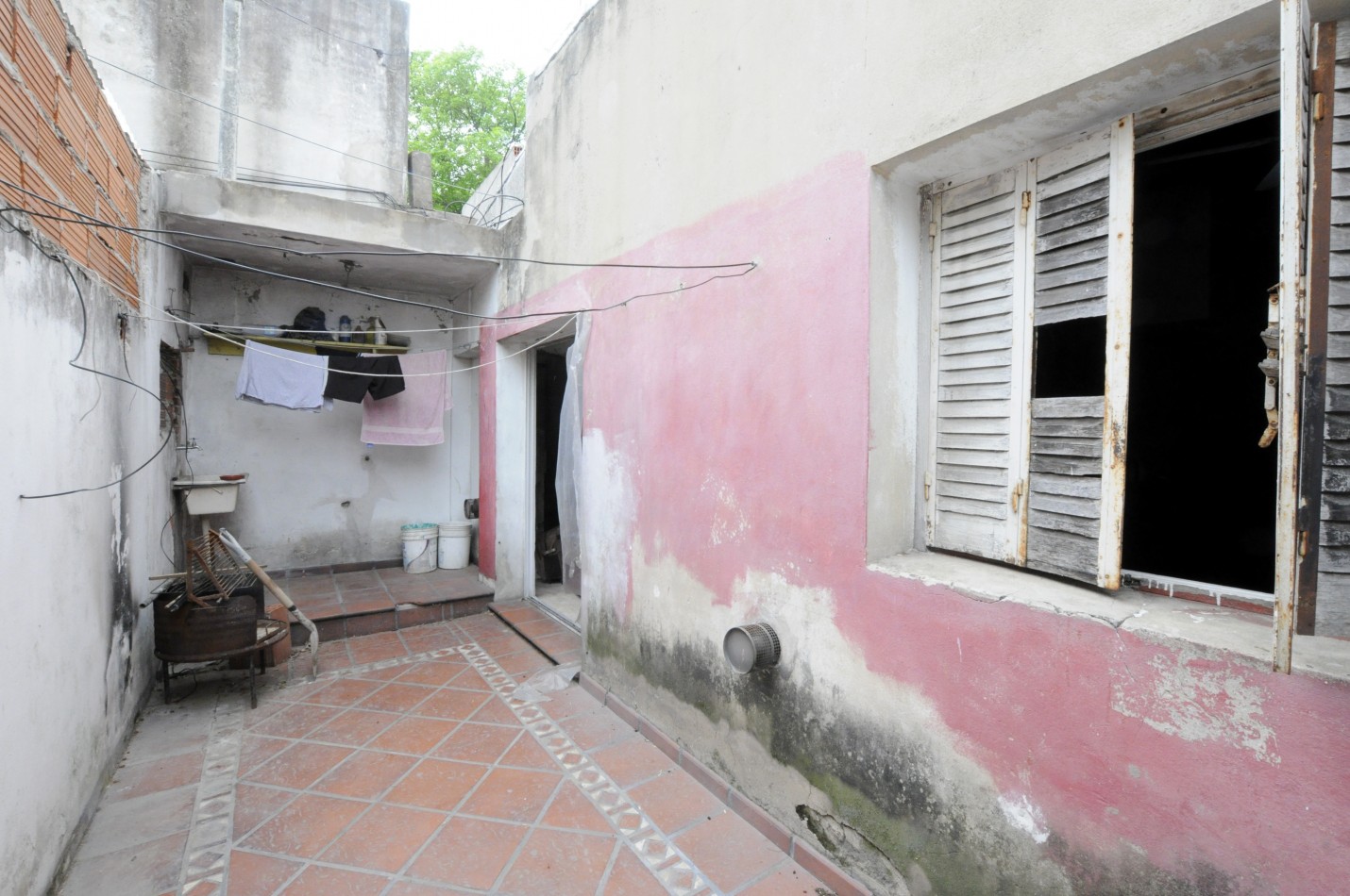 Casa terreno Propio a Reciclar