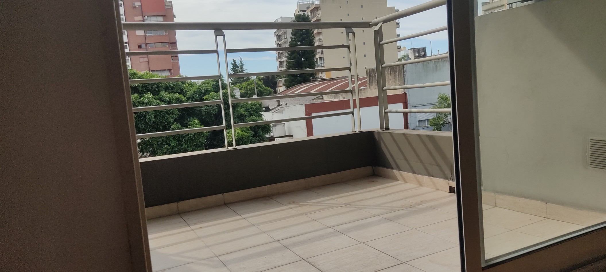 Departamento 2 Ambientes con Amplio Balcon