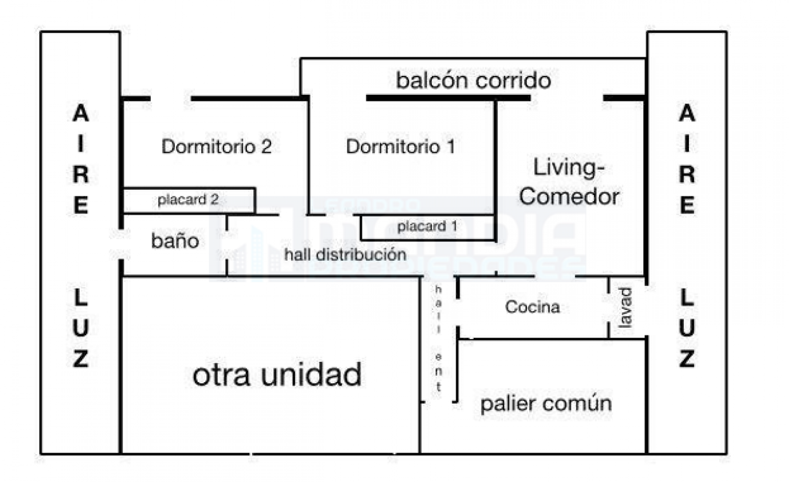 Venta Departamento 3 Ambientes Floresta