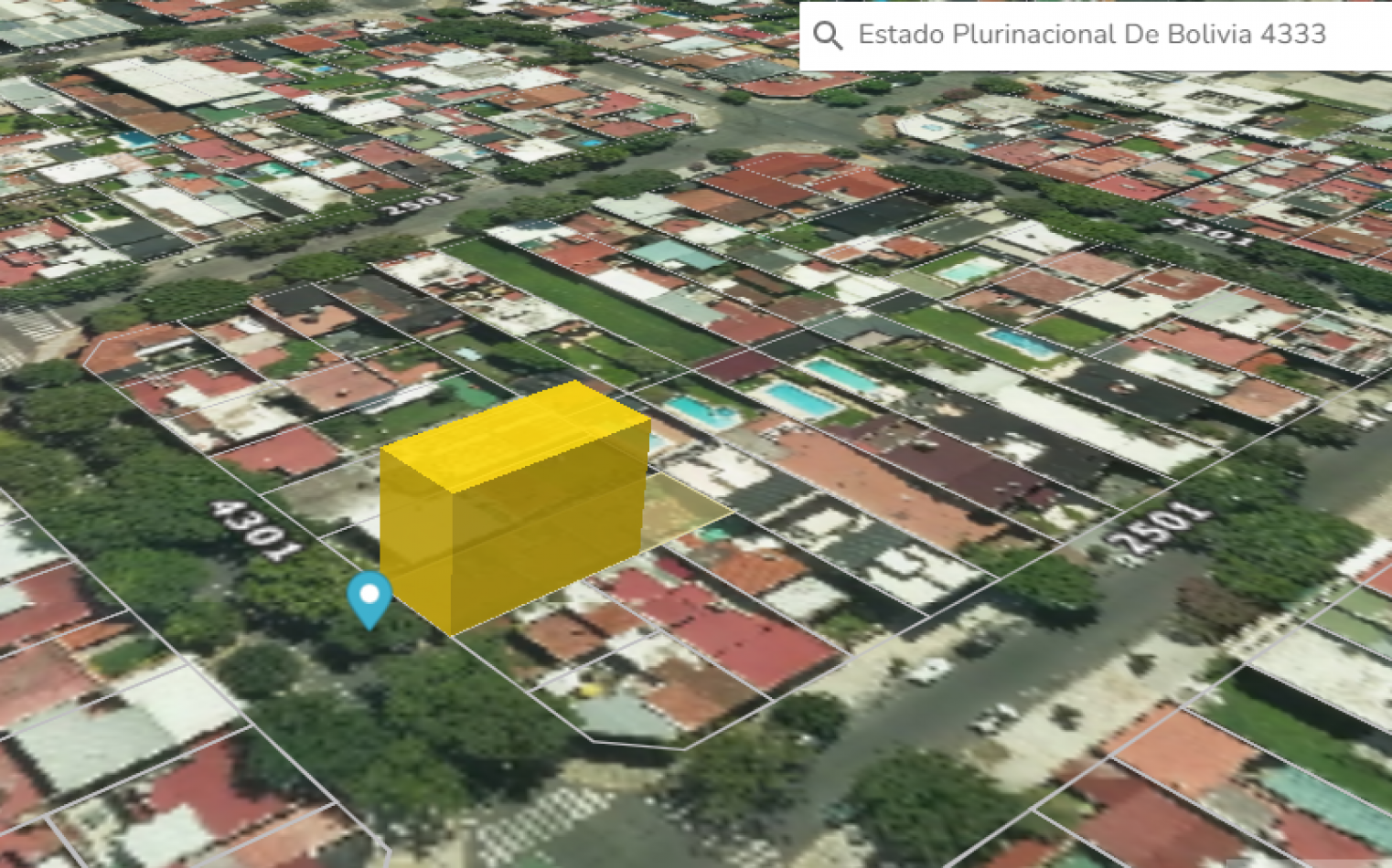 Terreno con 3 PH edificados 8.66x30.32