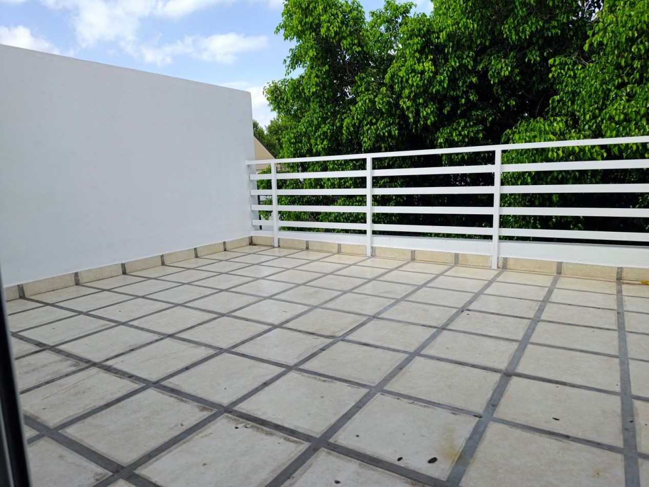 VENTA PH 3 AMB VILLA URQUIZA APTO CREDITO | TERRAZA
