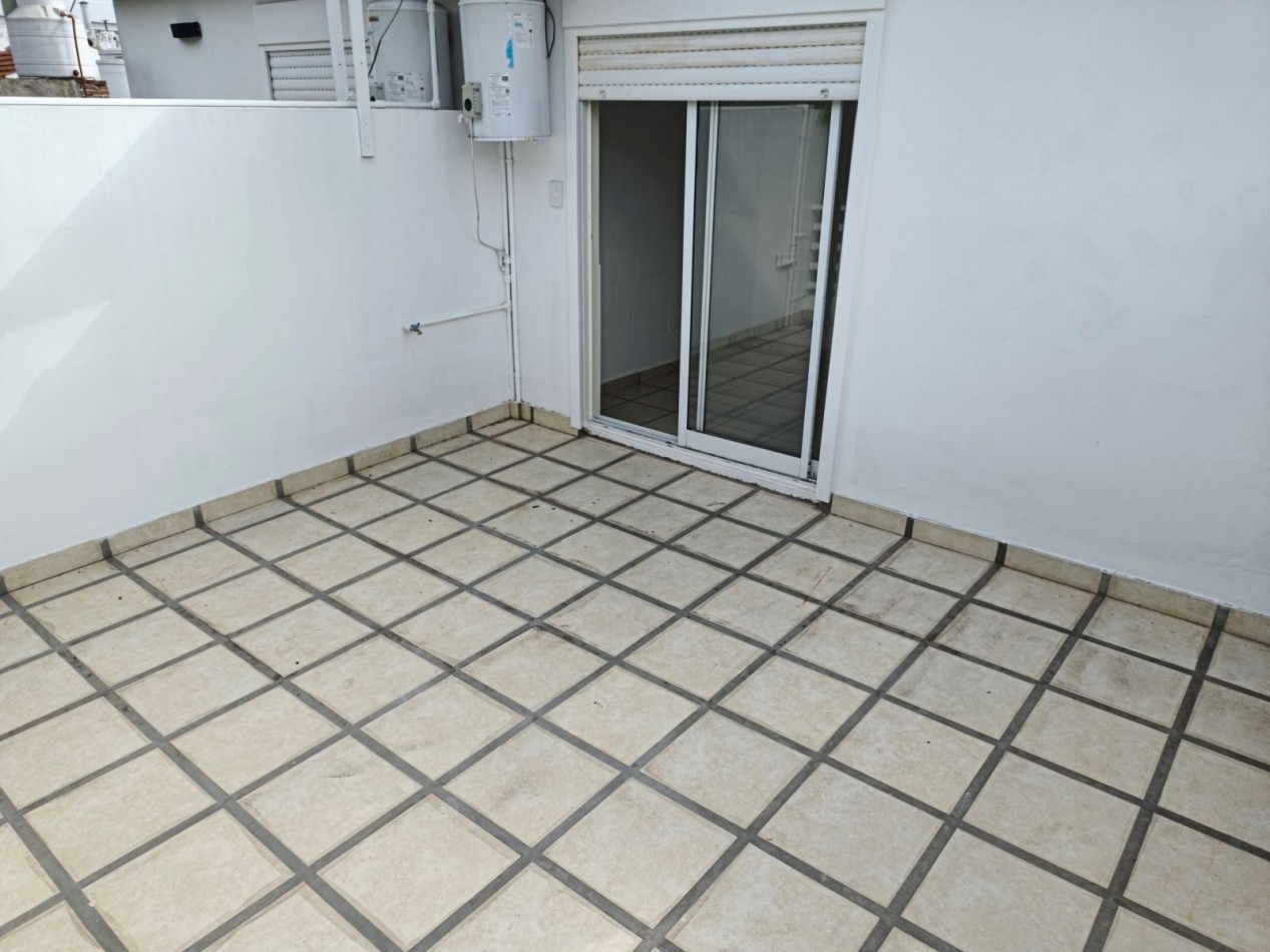 VENTA PH 3 AMB VILLA URQUIZA APTO CREDITO | TERRAZA