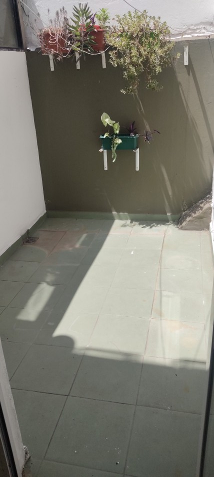 Alquiler Monoambiente | Cocina Independiente | PATIO