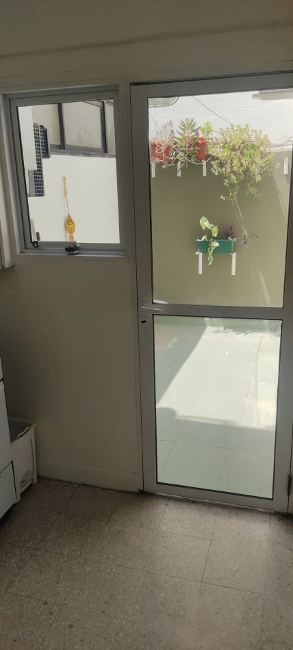 Alquiler Monoambiente | Cocina Independiente | PATIO