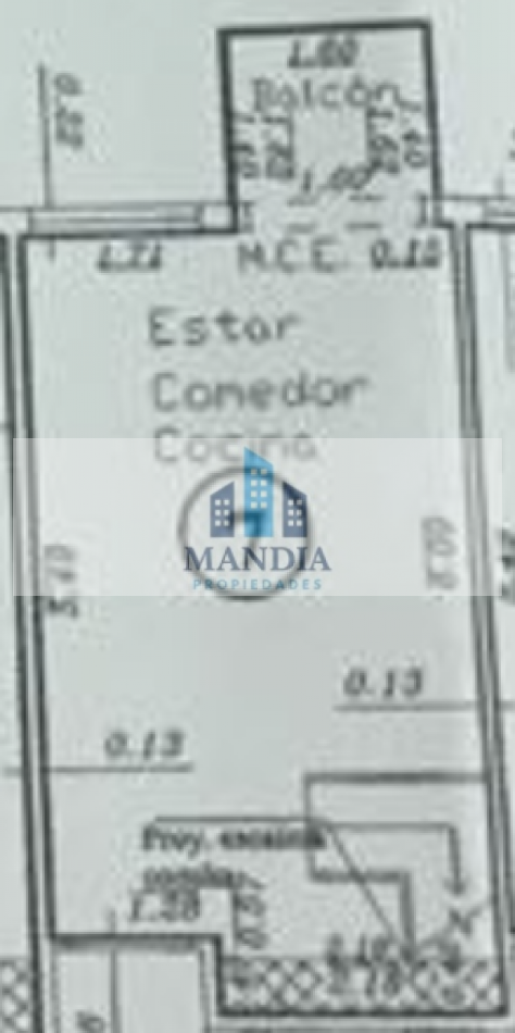 VENTA DEPARTAMENTO 2 AMBIENTES VILLA URQUIZA