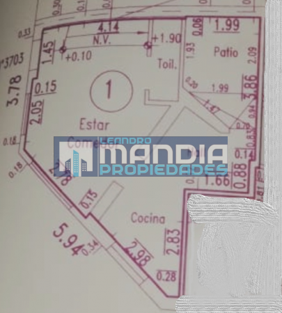 VENTA PH 2 AMBIENTES Agronomia | Sin expensas