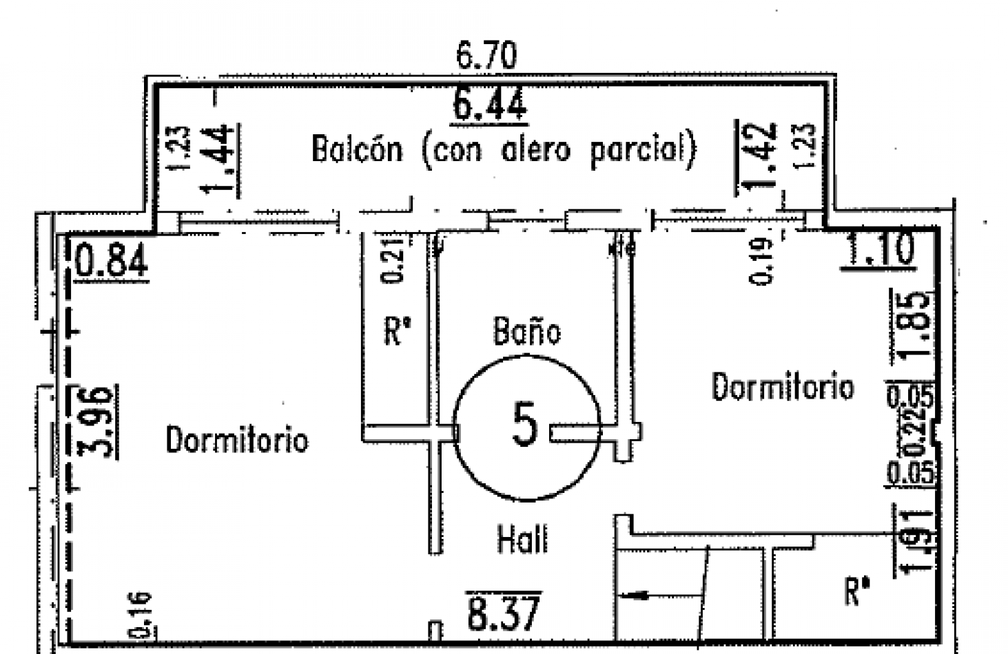 ALQUILER PH 3 AMBIENTES VILLA URQUIZA SIN EXPENSAS