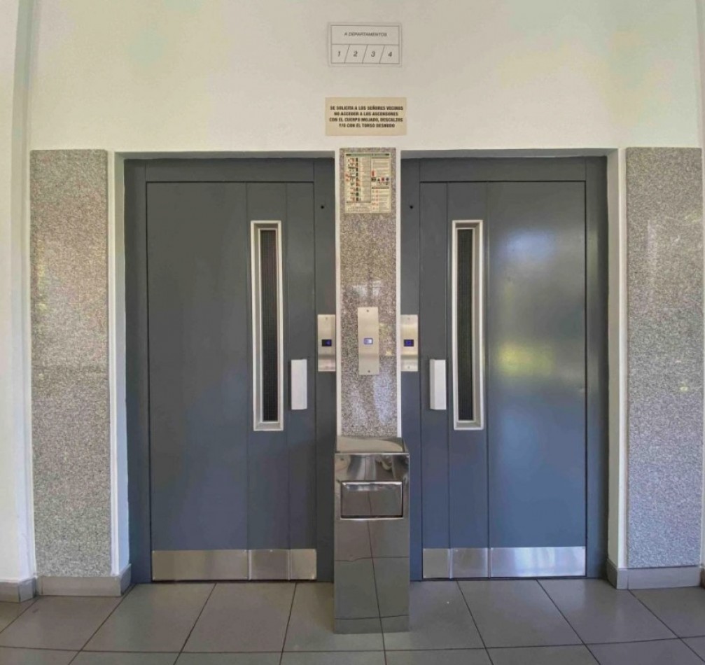 ALQUILER DEPARTAMENTO DE 2 AMBIENTES CON BALCON EN TORRES JARDIN | Amenities | Villa Crespo